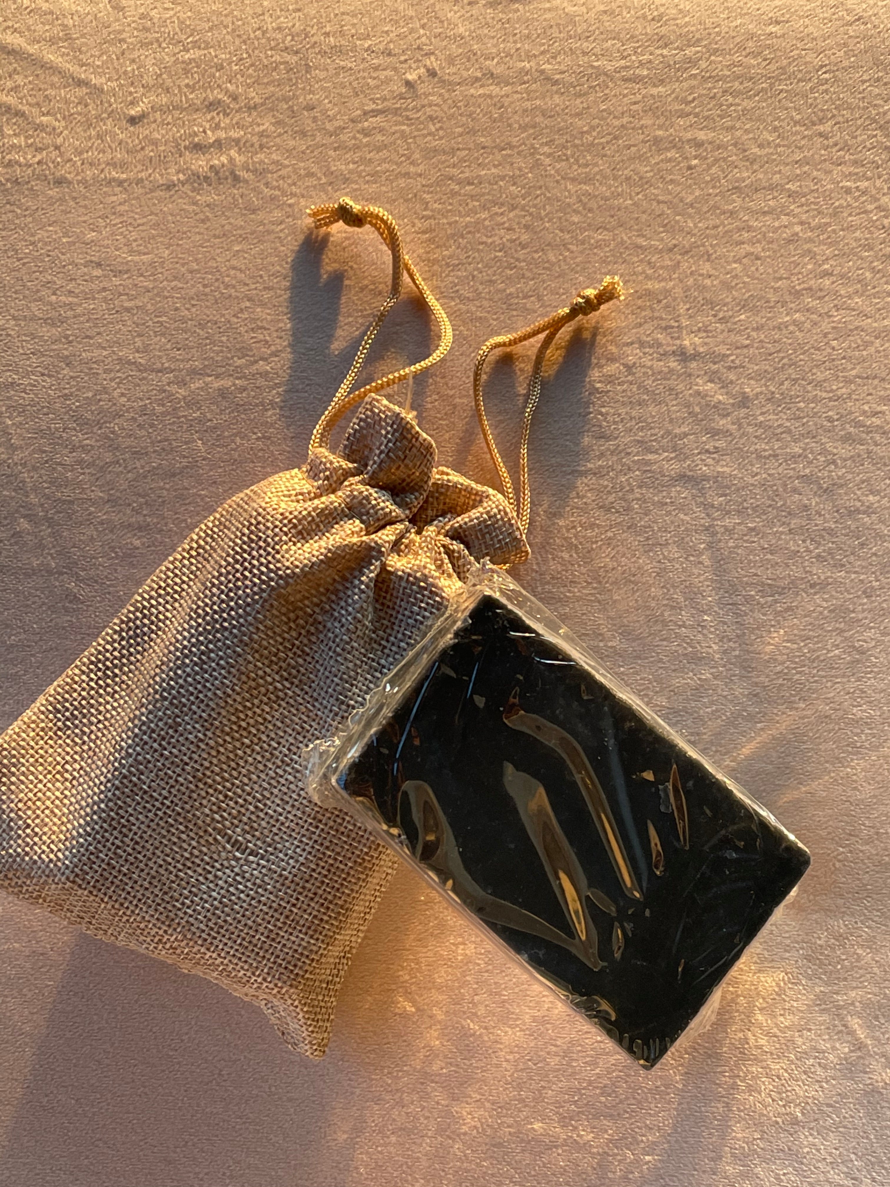 Black Soap Bar